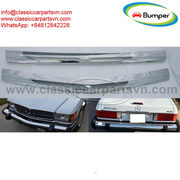 Mercedes Benz R107 C107 W107 SL/SLC US style Bumpers